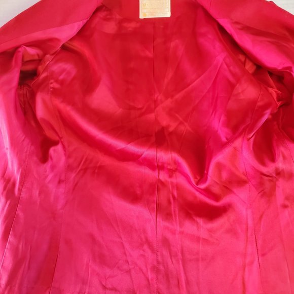 PENDLETON Red Blazer - Picture 6 of 8